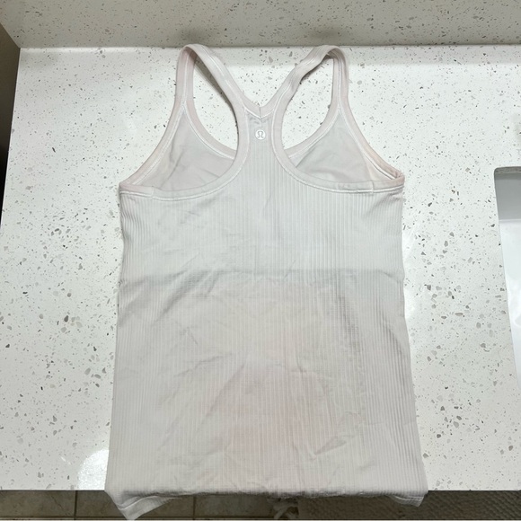 Lululemon Ebb to Street Tank Top Light Support, B/C Cup - Picture 2 of 7